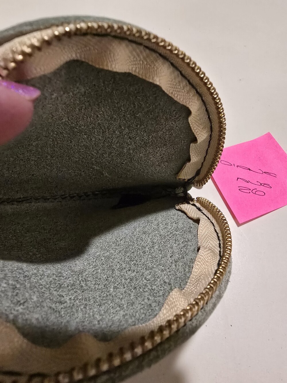 BNNU Portland Leather Cucumber Gordita - Picture 3 of 3